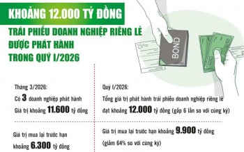 Trái phiếu doanh nghiệp sẽ dần "sánh vai" với các kênh huy động vốn