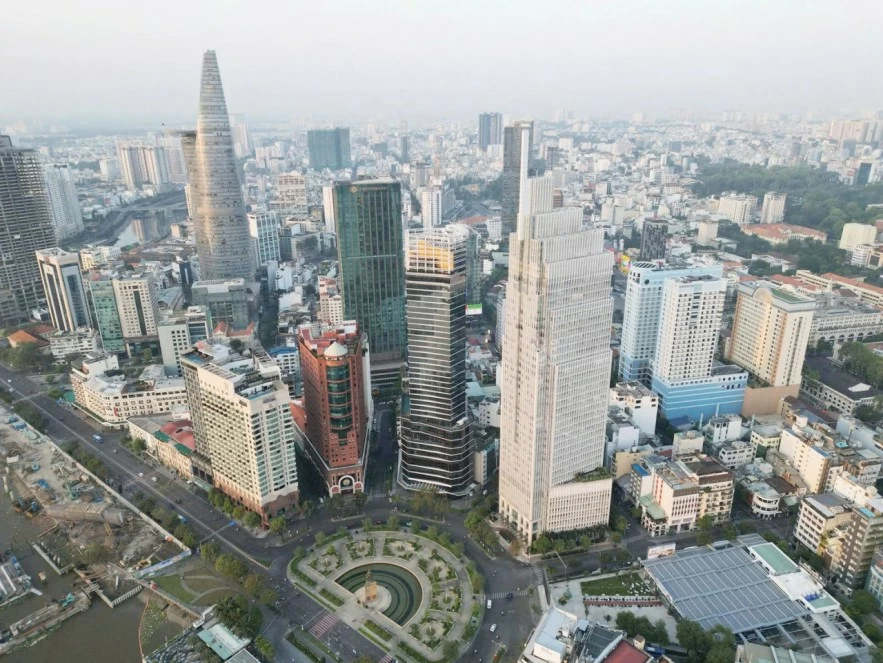 Từ bệ phóng 30/4, TP. Hồ Chí Minh vươn tầm cao mới Từ bệ phóng 30/4, TP. Hồ Chí Minh vươn tầm cao mới