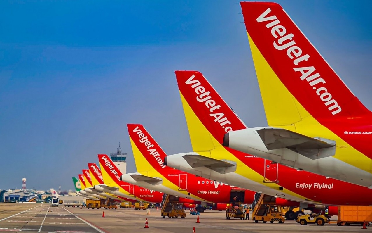 Kết quả kinh doanh tích cực trong quý I/2026, Vietjet tự tin bước vào giai đoạn tăng trưởng mới