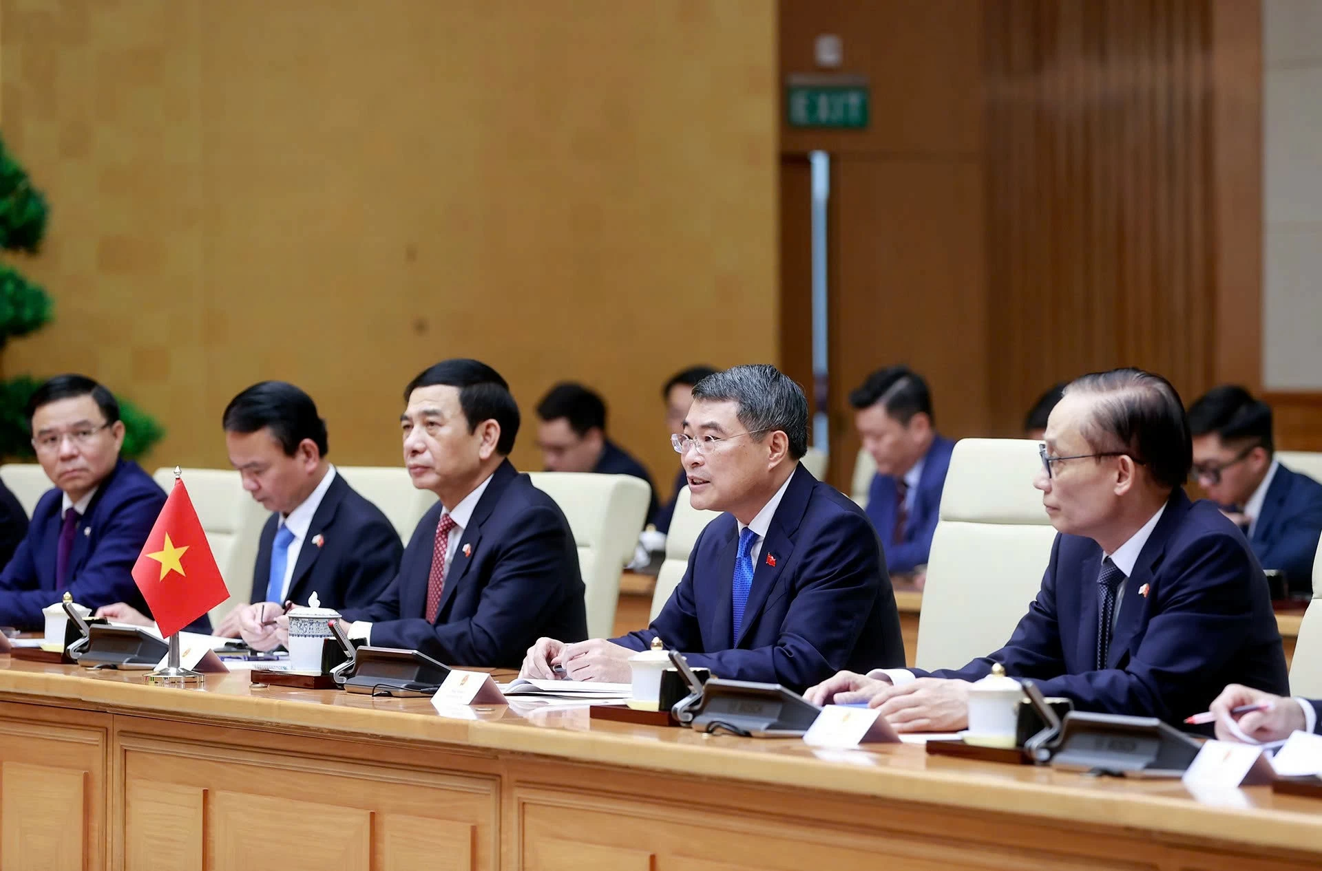 Thủ tướng Lê Minh Hưng chủ trì lễ đón Thủ tướng Nhật Bản Takaichi Sanae thăm chính thức Việt Nam