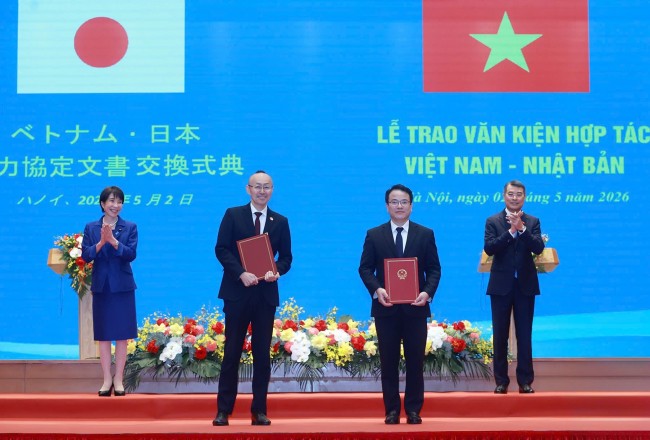 Nhiều văn kiện quan trọng được ký kết giữa Việt Nam và Nhật Bản