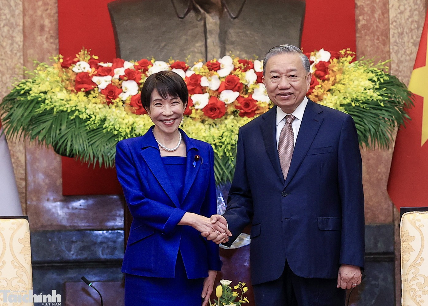 Tổng Bí thư, Chủ tịch nước Tô Lâm tiếp Thủ tướng Nhật Bản Takaichi Sanae