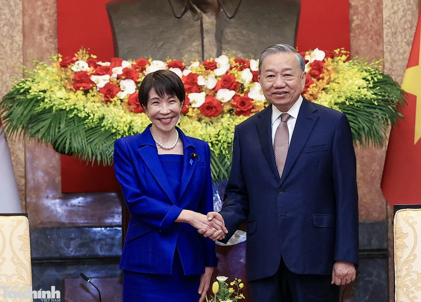 Tổng Bí thư, Chủ tịch nước Tô Lâm tiếp Thủ tướng Nhật Bản Takaichi Sanae Tổng Bí thư, Chủ tịch nước Tô Lâm tiếp Thủ tướng Nhật Bản Takaichi Sanae