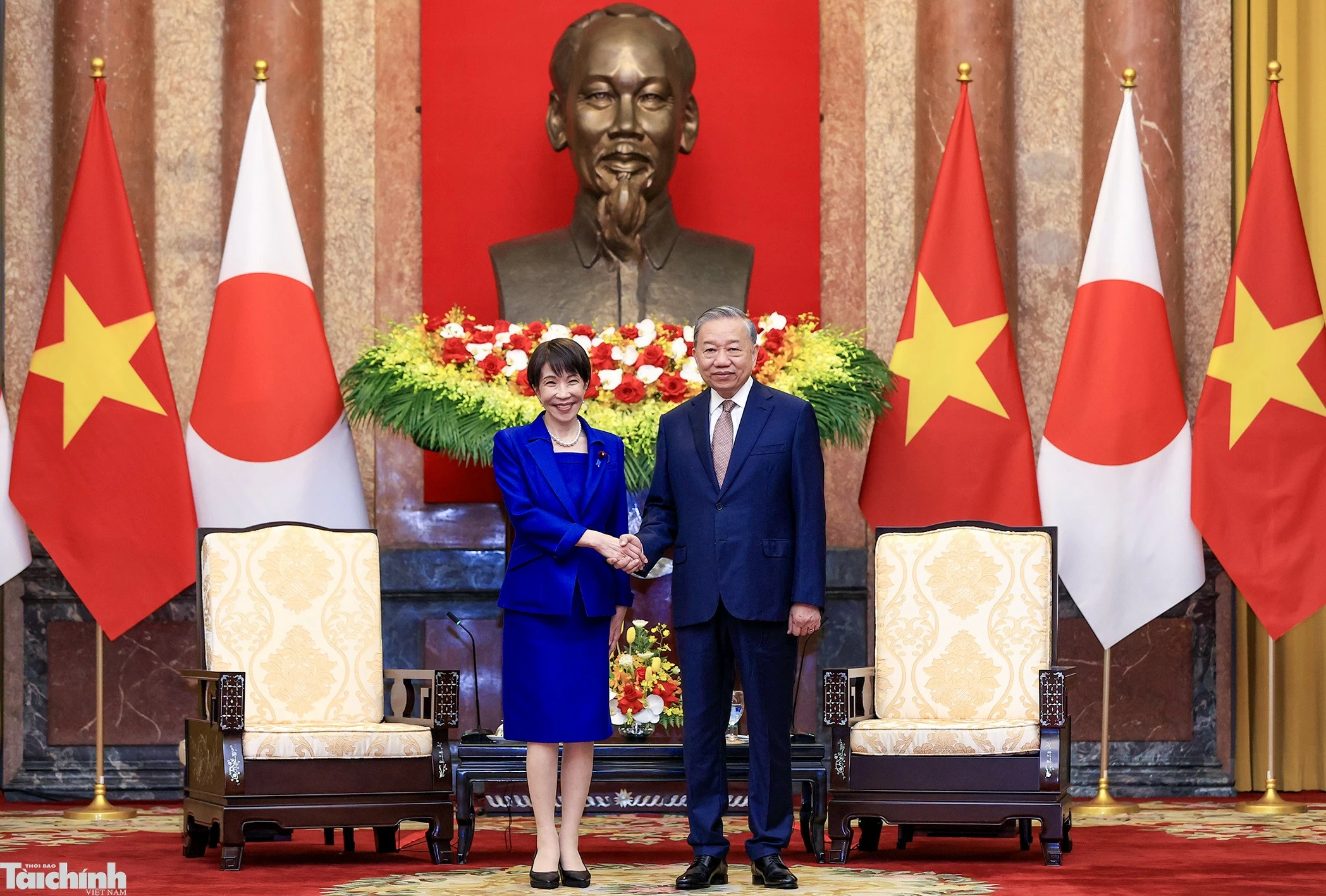 Tổng Bí thư, Chủ tịch nước Tô Lâm tiếp Thủ tướng Nhật Bản Takaichi Sanae Tổng Bí thư, Chủ tịch nước Tô Lâm tiếp Thủ tướng Nhật Bản Takaichi Sanae