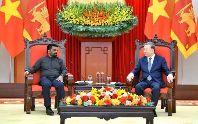 Tổng Bí thư, Chủ tịch nước Tô Lâm sẽ thăm Sri Lanka từ ngày 7/5