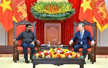 Tổng Bí thư, Chủ tịch nước Tô Lâm sẽ thăm Sri Lanka từ ngày 7/5