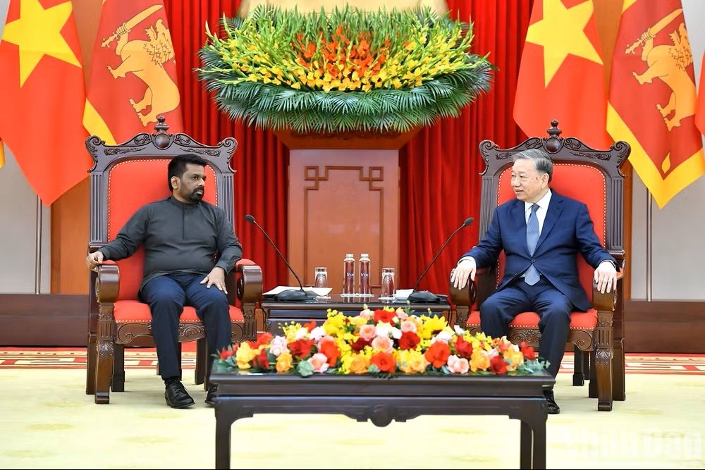 Tổng Bí thư, Chủ tịch nước Tô Lâm sẽ thăm Sri Lanka từ ngày 7/5