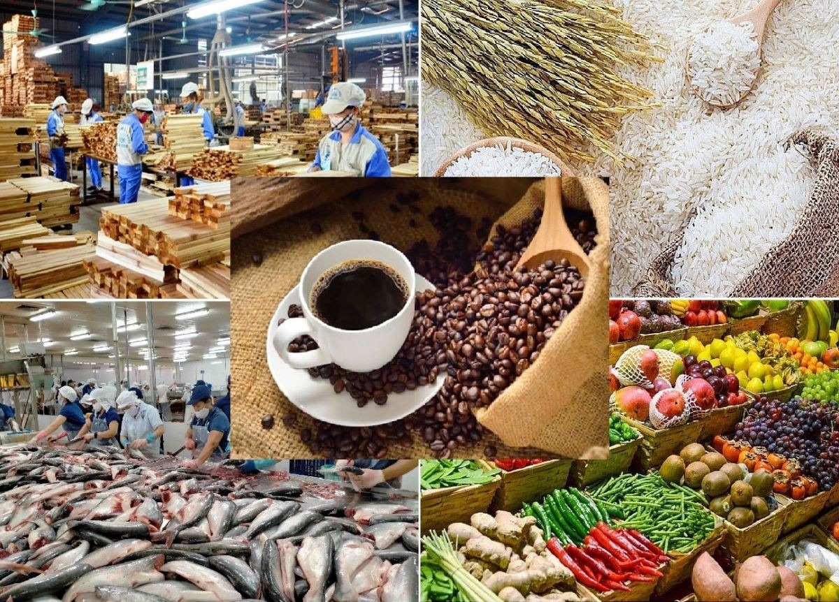 Xuất khẩu nông, lâm, thủy sản đạt hơn 23 tỷ USD trong 4 tháng đầu năm