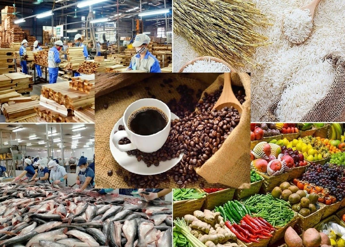 Xuất khẩu nông, lâm, thủy sản đạt hơn 23 tỷ USD trong 4 tháng đầu năm