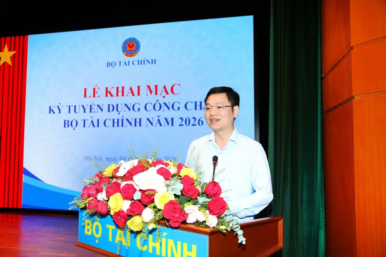 Bộ Tài chính tuyển dụng 41 công chức năm 2026