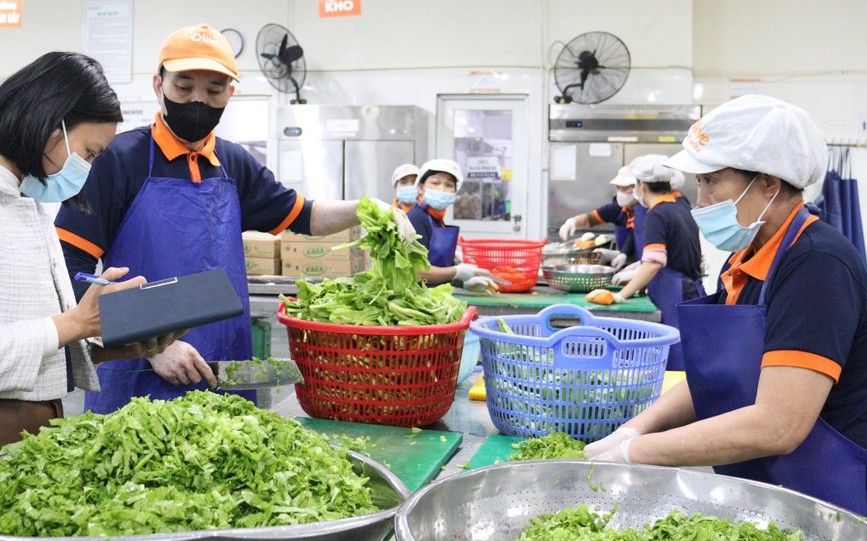 Siết chặt an toàn thực phẩm từ gốc đến bàn ăn