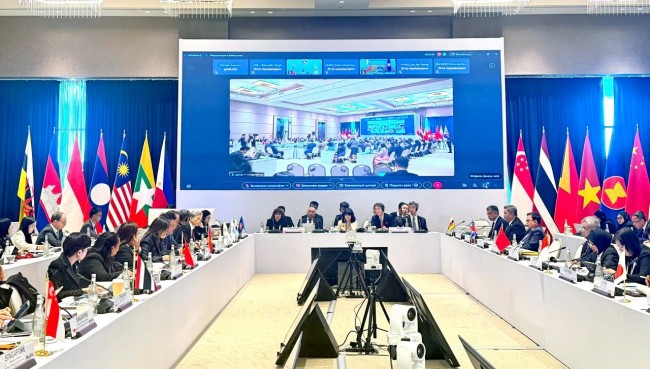 Bộ Tài chính Việt Nam đóng góp hiệu quả vào tiến trình hợp tác tài chính ASEAN+3