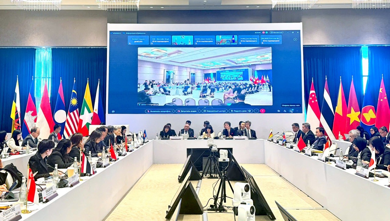 Bộ Tài chính Việt Nam đóng góp hiệu quả vào tiến trình hợp tác tài chính ASEAN+3