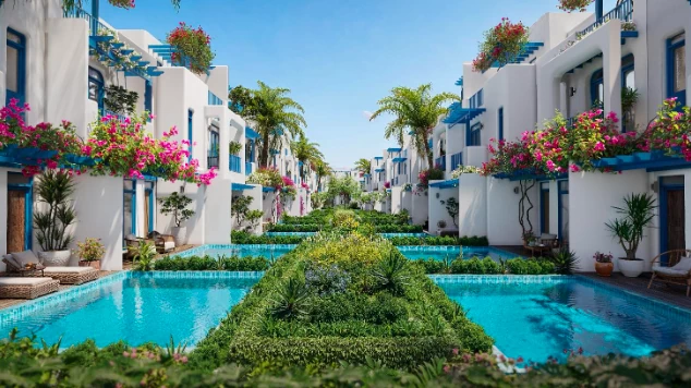 Vì sao nhà phố Sông Town hút dòng tiền dịch vụ? Vì sao nhà phố Sông Town hút dòng tiền dịch vụ?