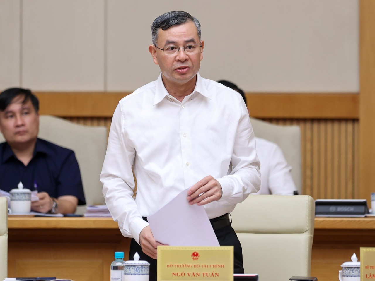 Bộ trưởng Bộ Tài chính: Tăng cường quản lý giá, đẩy nhanh giải ngân đầu tư công