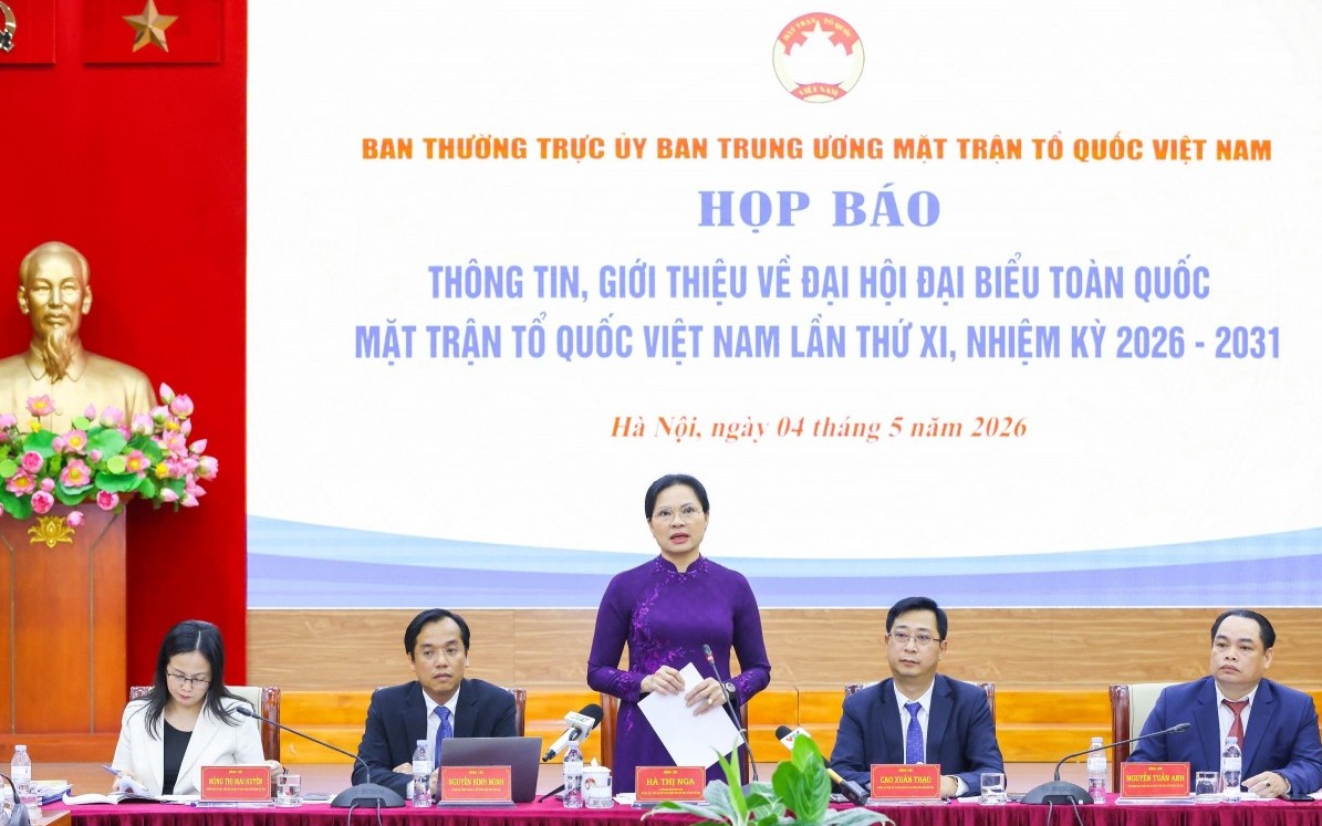 Tăng cơ cấu nhân sĩ, trí thức, doanh nhân trong Ủy ban Trung ương Mặt trận Tổ quốc khóa XI