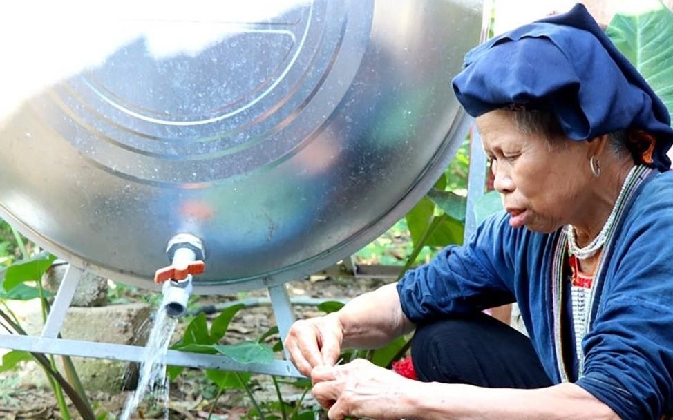 Hơn 74% hộ nông thôn cả nước đã được sử dụng nước đạt chuẩn