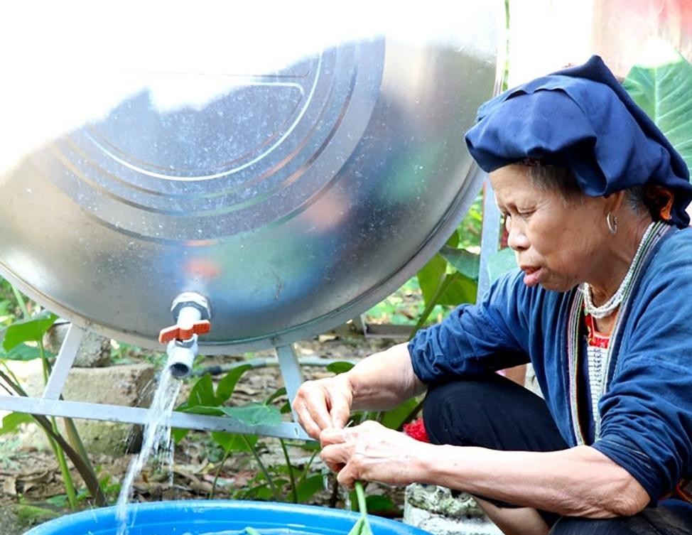 Hơn 74% hộ nông thôn cả nước đã được sử dụng nước đạt chuẩn