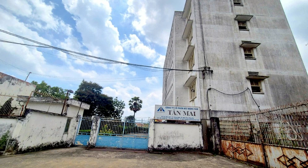 Bất động sản Tân Mai chiếm 15.826 m² đất công Bất động sản Tân Mai chiếm 15.826 m² đất công