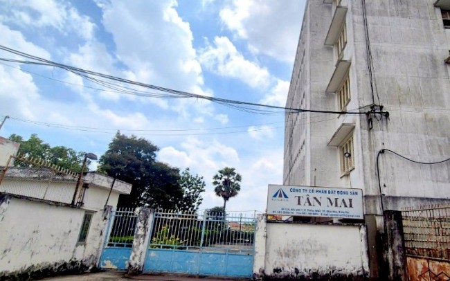 Bất động sản Tân Mai chiếm 15.826 m² đất công