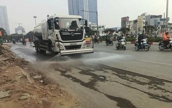 Hà Nội siết chặt vệ sinh môi trường tại các công trình xây dựng