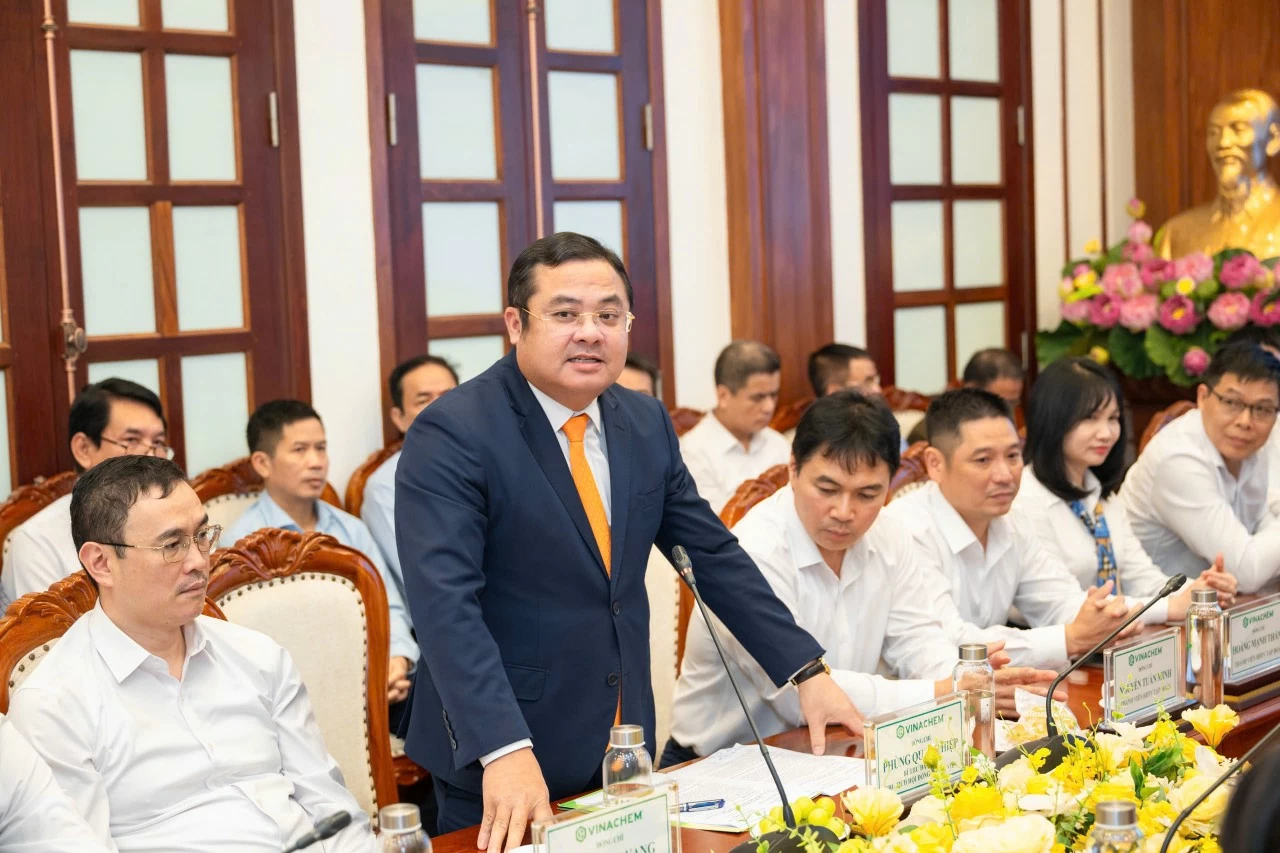 Vinachem đẩy mạnh ngoại giao kinh tế, mở rộng “không gian” thị trường toàn cầu Vinachem đẩy mạnh ngoại giao kinh tế, mở rộng “không gian” thị trường toàn cầu