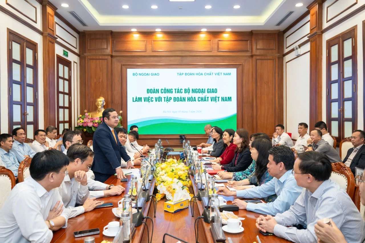 Vinachem đẩy mạnh ngoại giao kinh tế, mở rộng “không gian” thị trường toàn cầu Vinachem đẩy mạnh ngoại giao kinh tế, mở rộng “không gian” thị trường toàn cầu