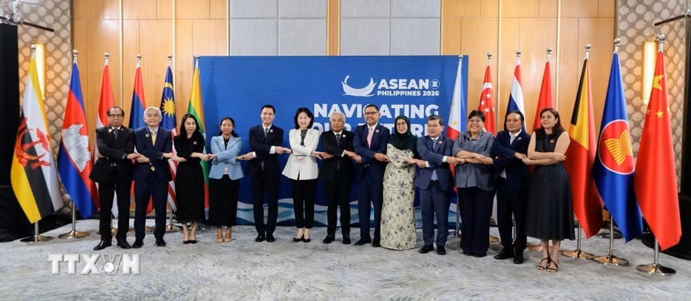 Việt Nam và các quốc gia ASEAN đoàn kết Cùng chèo lái tương lai chung