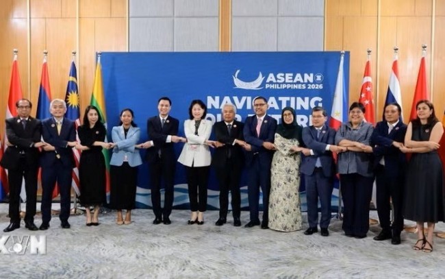 Việt Nam và các quốc gia ASEAN đoàn kết "Cùng chèo lái tương lai chung"
