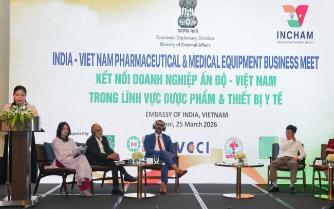 Triển vọng hợp tác Việt Nam - Ấn Độ rất tươi sáng