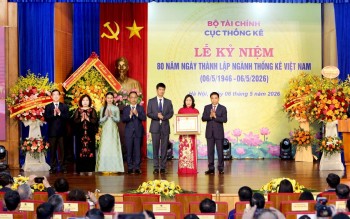 Cục Thống kê Kỷ niệm 80 năm Ngày Thành lập ngành Thống kê Việt Nam và đón nhận Huân chương Lao động hạng Nhất