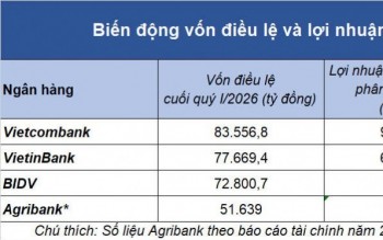 Áp lực và cơ hội song hành, ngân hàng “big 4” bước vào chu kỳ tăng vốn mới