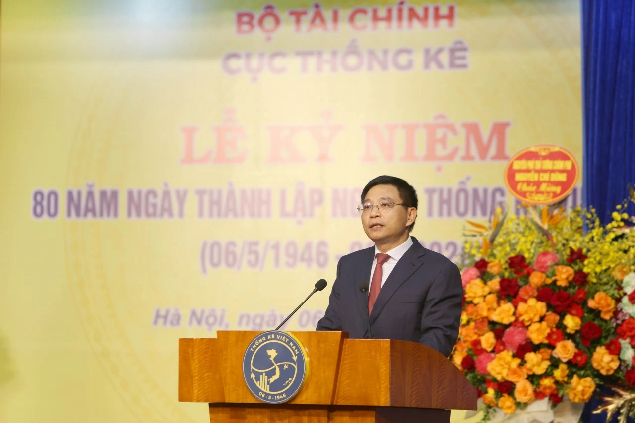Cục Thống kê Kỷ niệm 80 năm Ngày Thành lập ngành Thống kê Việt Nam và đón nhận Huân chương Lao động hạng Nhất