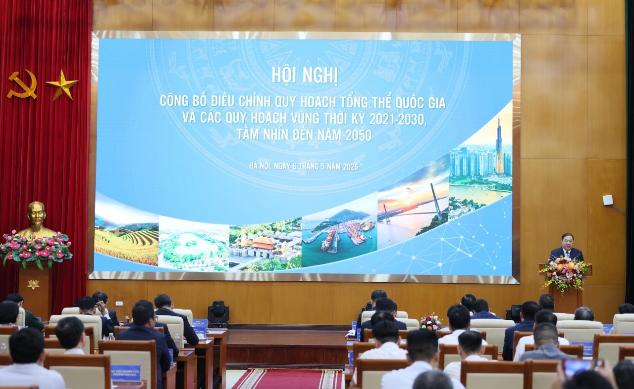 Công bố điều chỉnh Quy hoạch tổng thể quốc gia và các quy hoạch vùng