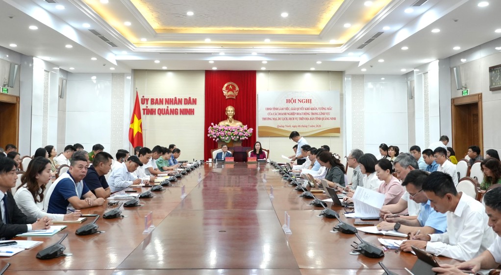 Quảng Ninh thu hơn 21.600 tỷ đồng từ du lịch trong 4 tháng đầu năm 2026