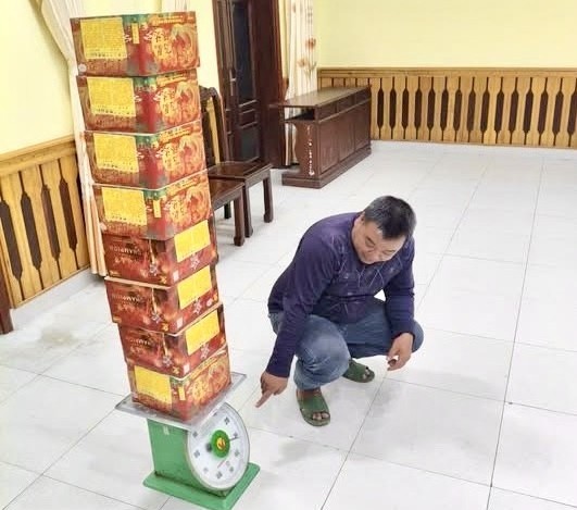 Lạng Sơn: Ngăn chặn 31,5 kg pháo nổ buôn lậu qua Cửa khẩu Hữu Nghị