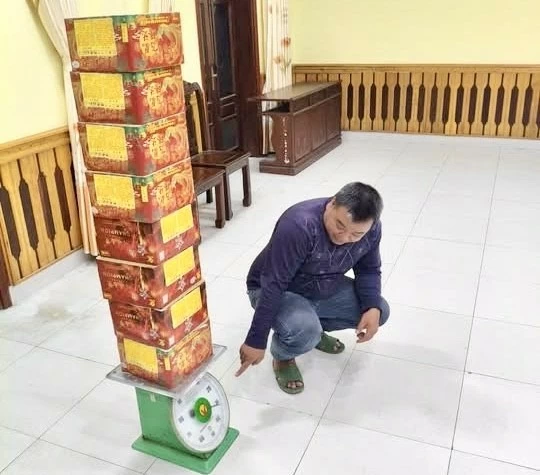 Lạng Sơn: Ngăn chặn 31,5 kg pháo nổ buôn lậu qua Cửa khẩu Hữu Nghị Lạng Sơn: Ngăn chặn 31,5 kg pháo nổ buôn lậu qua Cửa khẩu Hữu Nghị