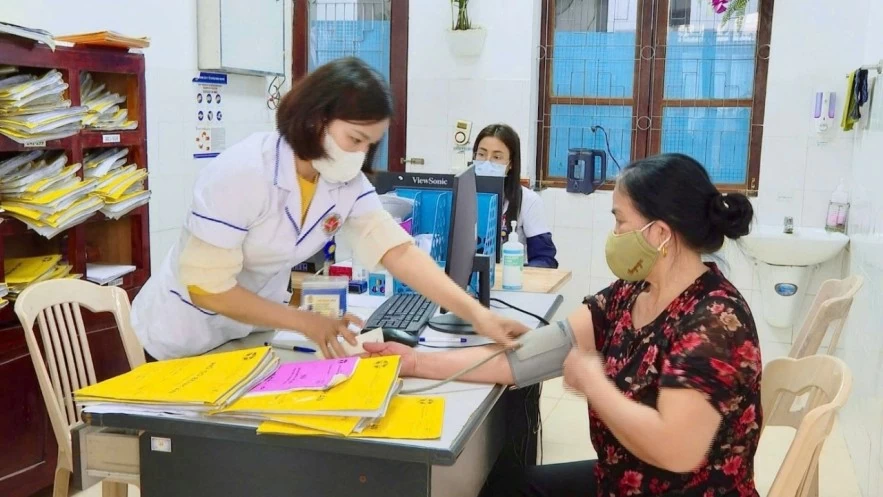 Bộ Y tế triển khai khám sức khỏe miễn phí cho người dân, dữ liệu tích hợp VNeID Bộ Y tế triển khai khám sức khỏe miễn phí cho người dân, dữ liệu tích hợp VNeID