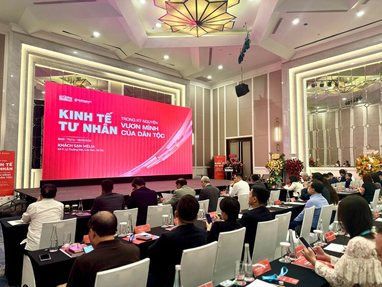 Phát triển thị trường chứng khoán thúc đẩy tăng trưởng kinh tế, hỗ trợ kinh tế tư nhân