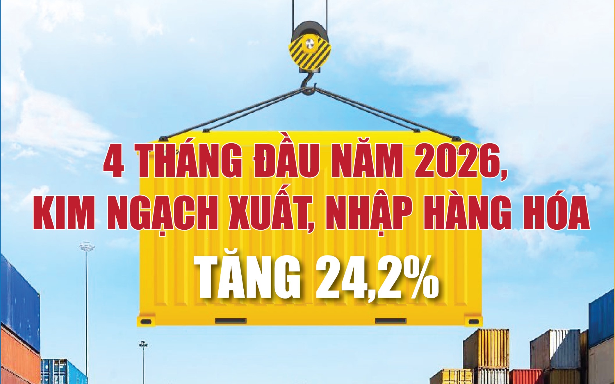 Infographics: Tổng kim ngạch xuất, nhập khẩu hàng hóa cả nước đạt 344,17 tỷ USD