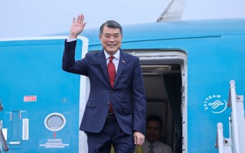 Thủ tướng Chính phủ Lê Minh Hưng lên đường dự Hội nghị Cấp cao ASEAN