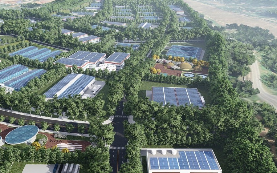 Khởi công Cụm công nghiệp Thống Nhất 1, mở hướng phát triển công nghiệp xanh tại Lào Cai