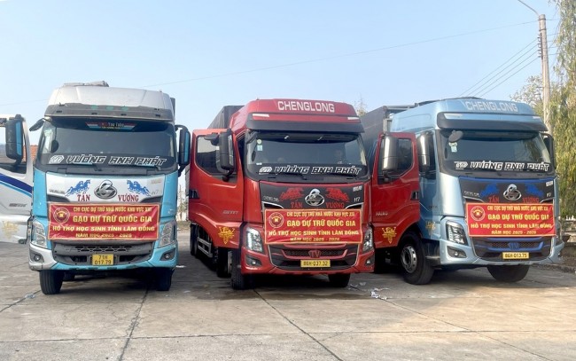 Chi cục Dự trữ Nhà nước khu vực XIII: Hoàn thành xuất cấp gạo dự trữ hỗ trợ học sinh, học viên