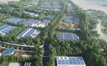 Khởi công Cụm công nghiệp Thống Nhất 1, mở hướng phát triển công nghiệp xanh tại Lào Cai