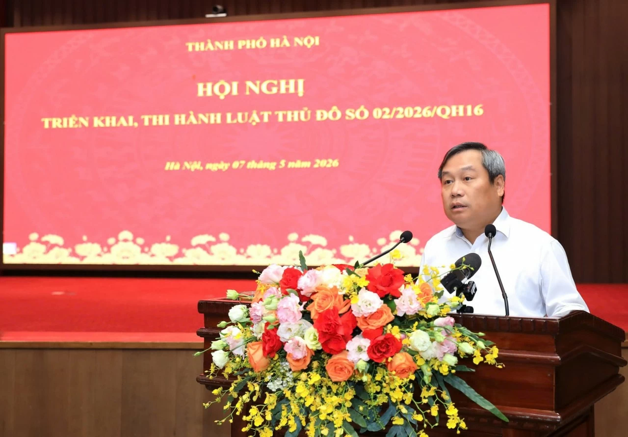 Thi hành hiệu quả Luật Thủ đô 2026: Nhiệm vụ trọng tâm của cả hệ thống chính trị