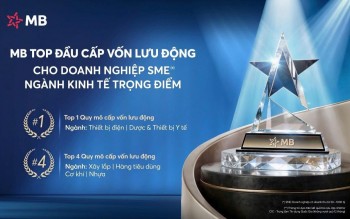 MB - Ngân hàng  top đầu Cấp vốn lưu động cho doanh nghiệp SME thuộc ngành kinh tế trọng điểm