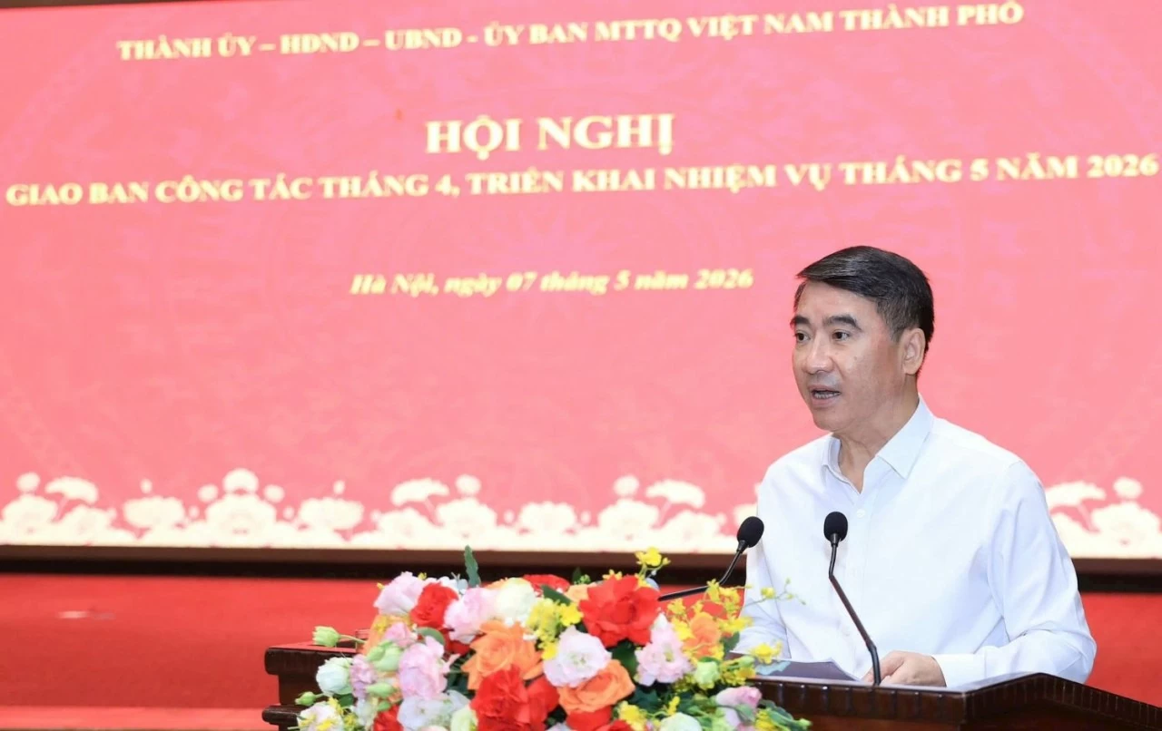 Hà Nội thúc tiến độ giải ngân đầu tư công, bảo đảm mục tiêu tăng trưởng
