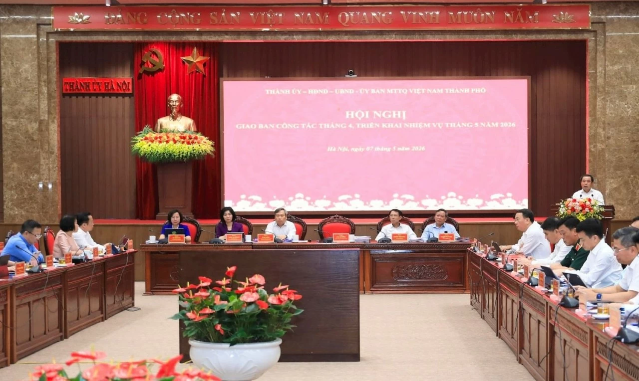 Hà Nội thúc tiến độ giải ngân đầu tư công, bảo đảm mục tiêu tăng trưởng