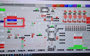 Tổ máy số 1 Nhà máy Nhiệt điện Quảng Trạch I đốt than lần đầu thành công