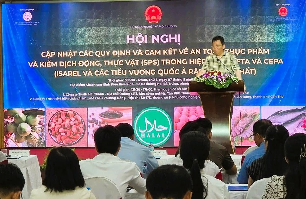 Halal - “tấm vé” để nông sản Việt bước vào thị trường nghìn tỷ USD Halal - “tấm vé” để nông sản Việt bước vào thị trường nghìn tỷ USD
